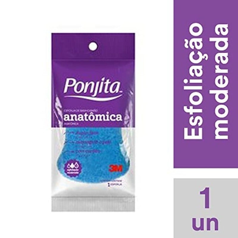 Esponja de Banho Anatômica Ponjita 2