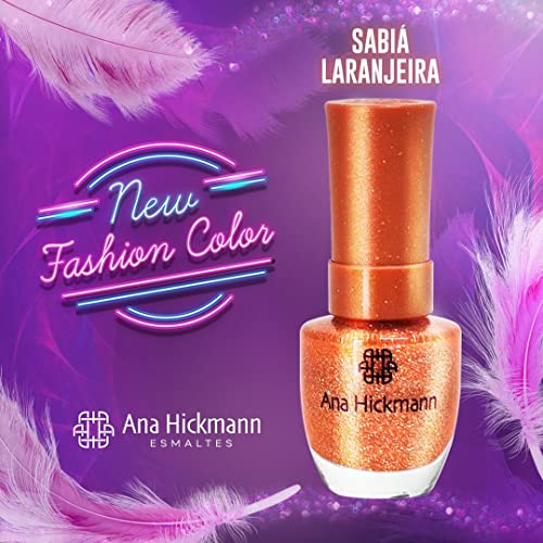 Esmalte Ana Hickmann Sabiá Laranjeira 3
