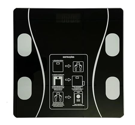 Balança Digital Bioimpedância Premium 3