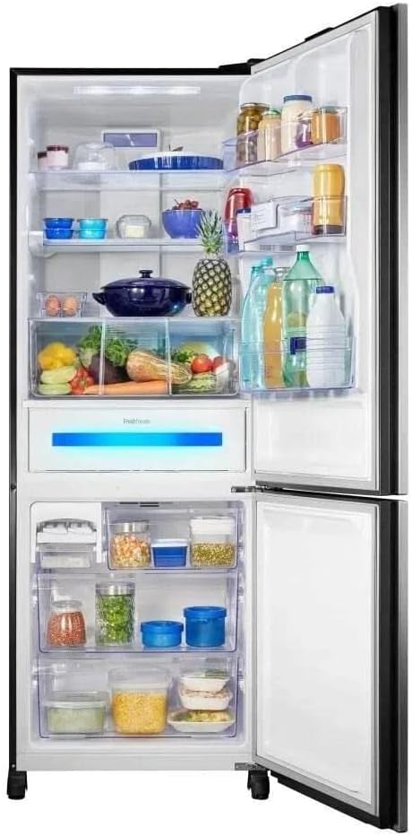 Geladeira Frost Free 480 L A+++ Black Glass 3