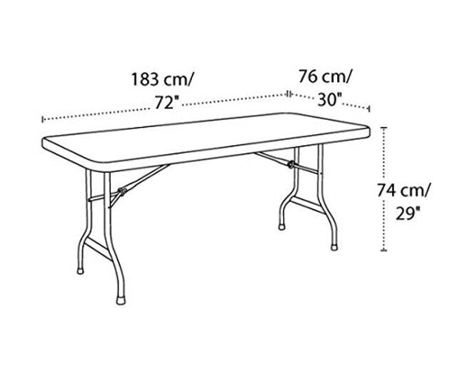 Mesa Dobrável Maxchief com Alça 4