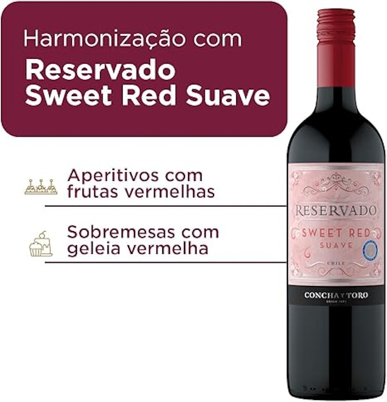 Vinho Reservado Sweet Red 3