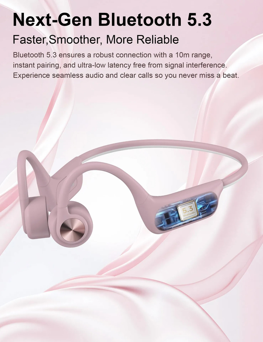 Fones de Ouvido de Condução Óssea Kim Host 4