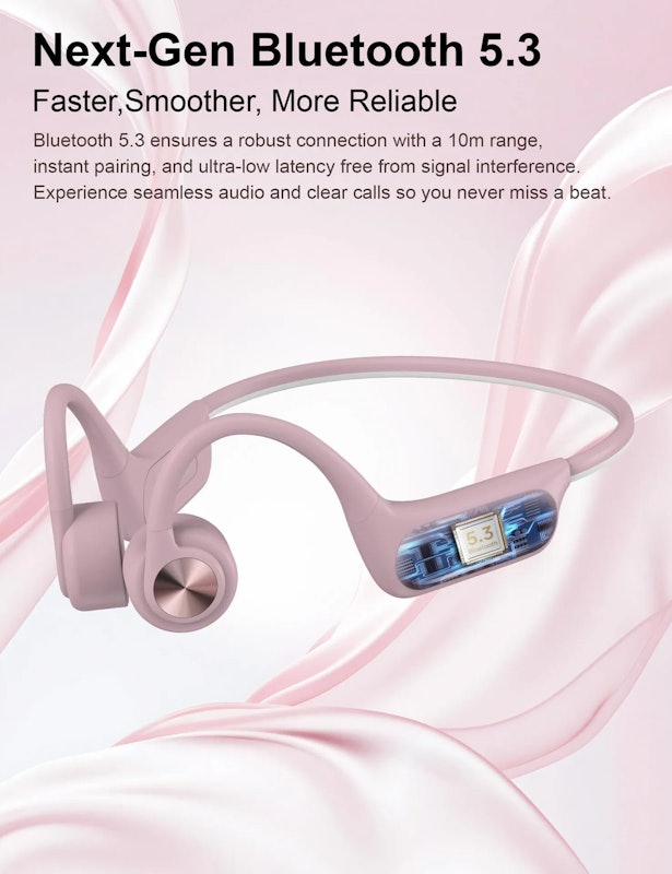 Fones de Ouvido de Condução Óssea Kim Host 4