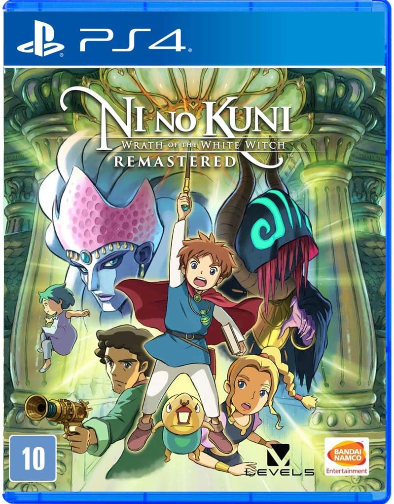 Ni no Kuni: Wrath of the White Witch Remasterizado (2019) 1