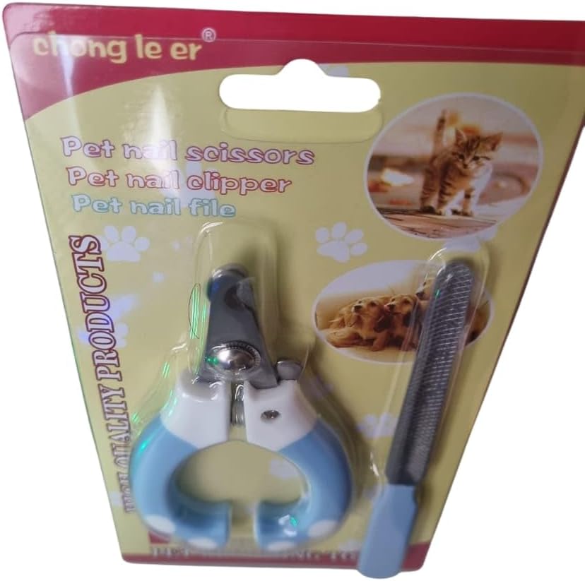 Cortador de Unha Pet e Lixa 3