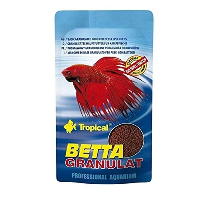 Top 10 Melhores Rações para Betta (Alcon, Poytara e mais) 1