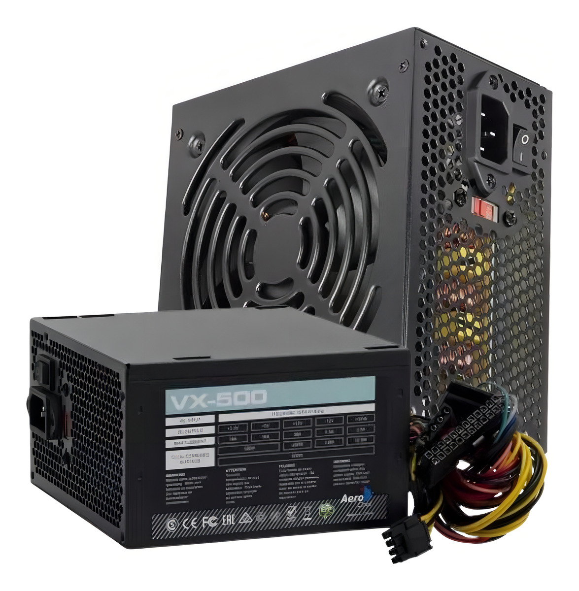 Fonte Gamer ATX Aerocool VX-500 500 W 4