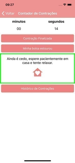 Contador de Contrações  4