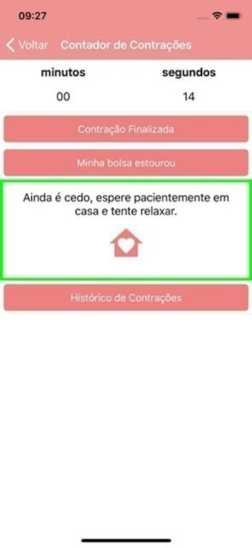 Contador de Contrações 4