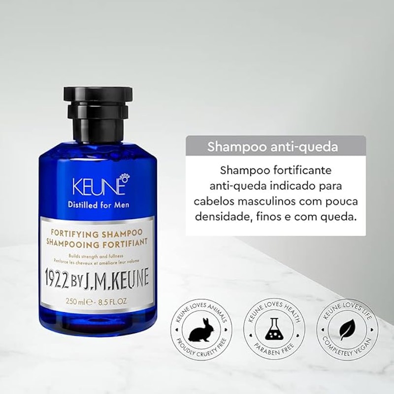 1922 By J.M. Keune Fortifying Shampoo 2