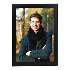 Porta-Retrato de Madeira A4