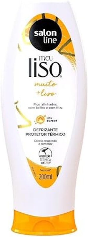 Defrizante Protetor Térmico Meu Liso Muito + Liso 1