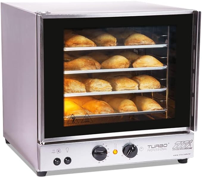 Forno Elétrico Turbo Professional 3