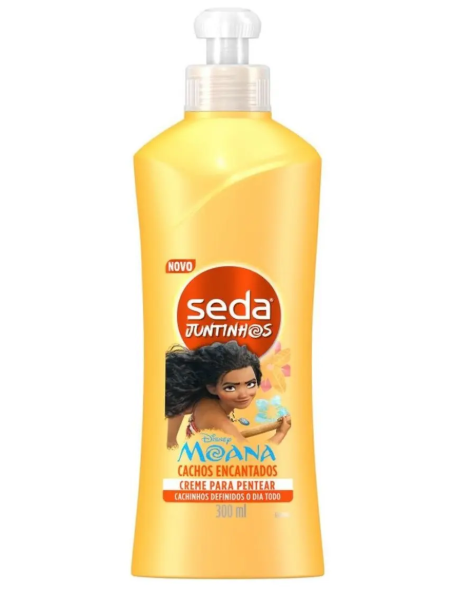 Creme para Pentear Infantil Moana Cachos Encantados 1