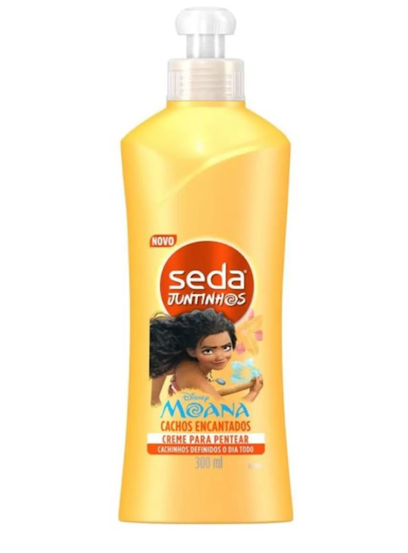 Creme para Pentear Infantil Moana Cachos Encantados 1