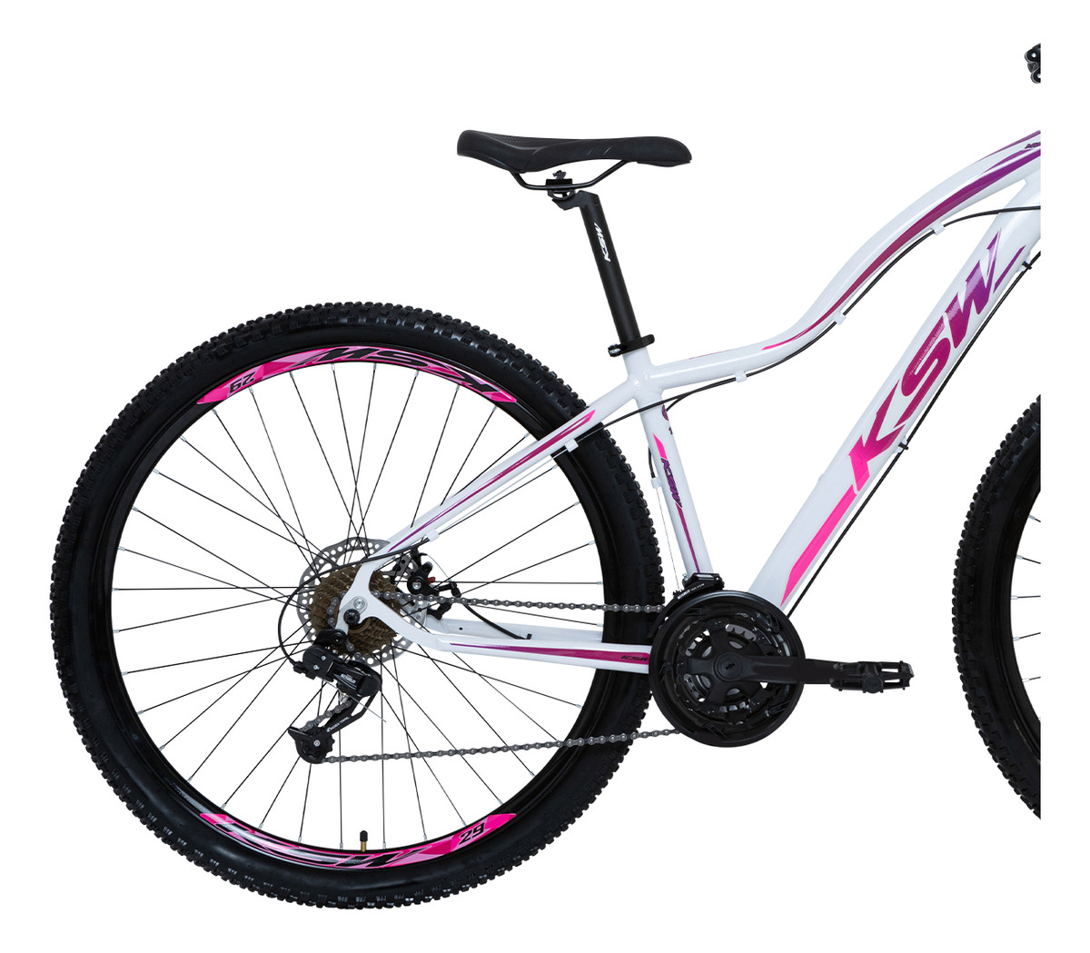 Bicicleta KSW MWZA 24V Shimano Aro 29" 2