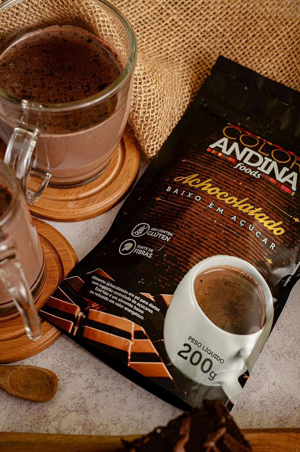 Achocolatado Diet Baixo Açúcar 2