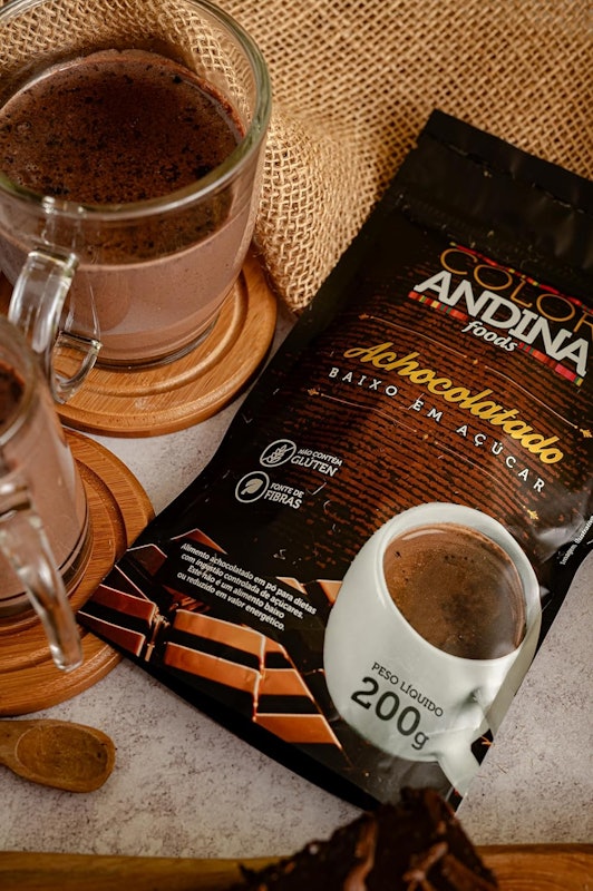 Achocolatado Diet Baixo Açúcar 2