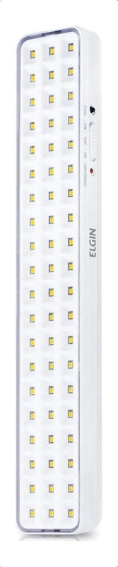 Luminária de Emergência 60 LEDs Elgin 1