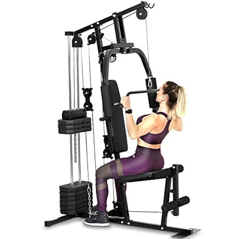Estação de Musculação Academia Podiumfit 50 kg 1