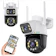 LSMI MARKET Câmera de Segurança Wi-Fi Externa HD 3MP IP Sem Fio com Visão Noturna 1