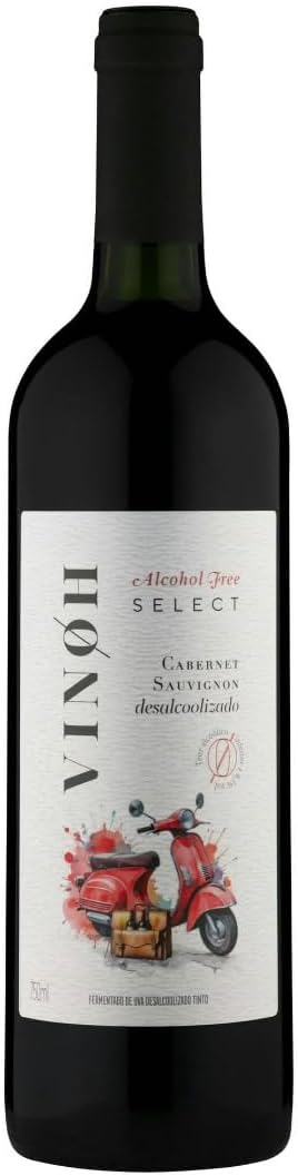 Vinoh Select Cabernet Sauvignon Desalcoolizado 1