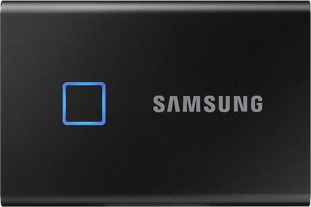 SSD Portátil Samsung T7 Touch 500 GB Foto 1