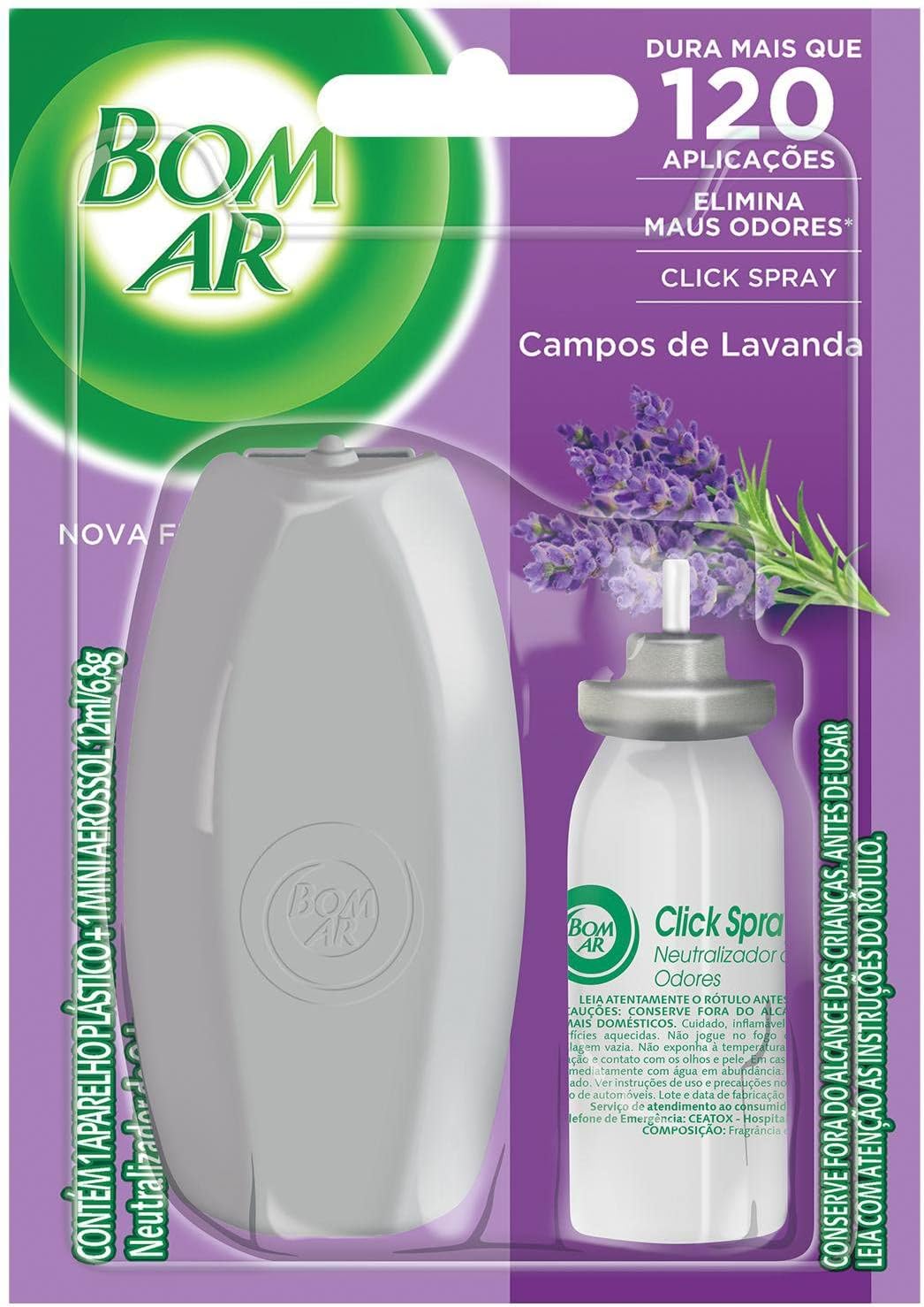 Bom Ar Click Spray 1