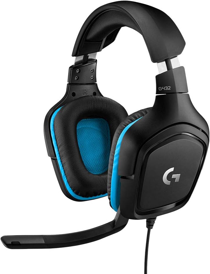 Headset para Jogos G432 Logitech 1