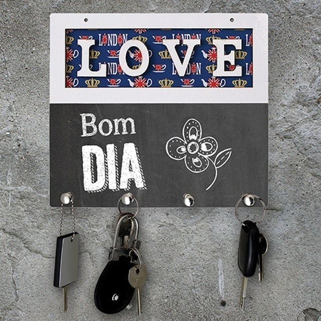 Porta-Chaves Love Lousa 3