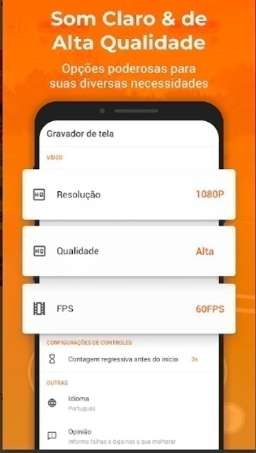 Gravador de Tela - Gravar Tela, Filmar a Tela 4