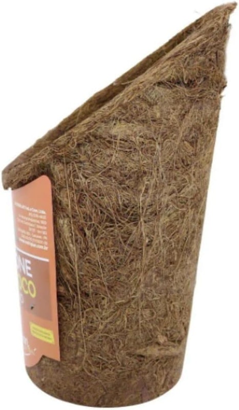 Kit 3 Vaso Cone Nutricoco Pequeno 3