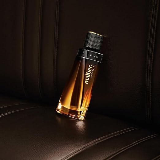 Malbec Pure Gold Desodorante Colônia 3