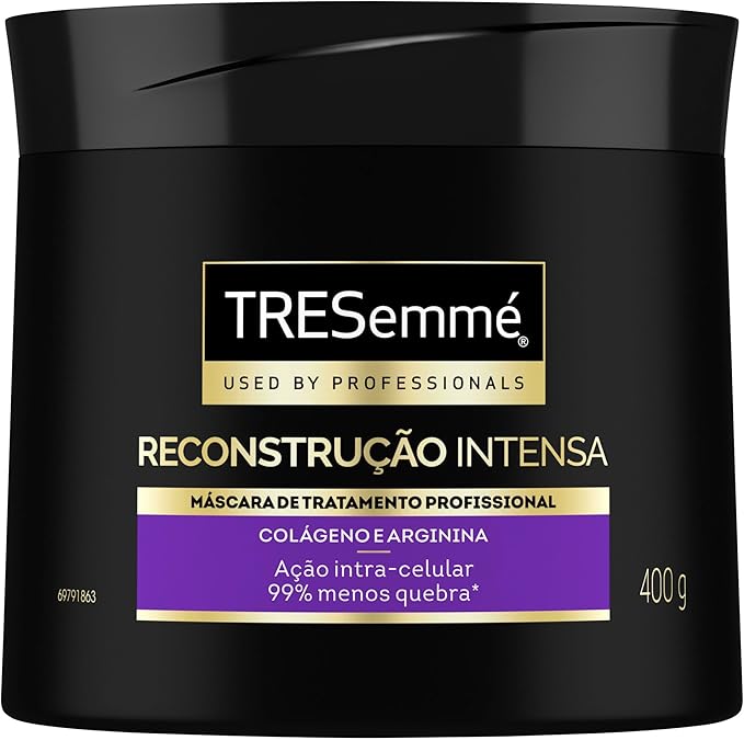 Máscara de Tratamento TRESemmé Reconstrução Intensiva 1
