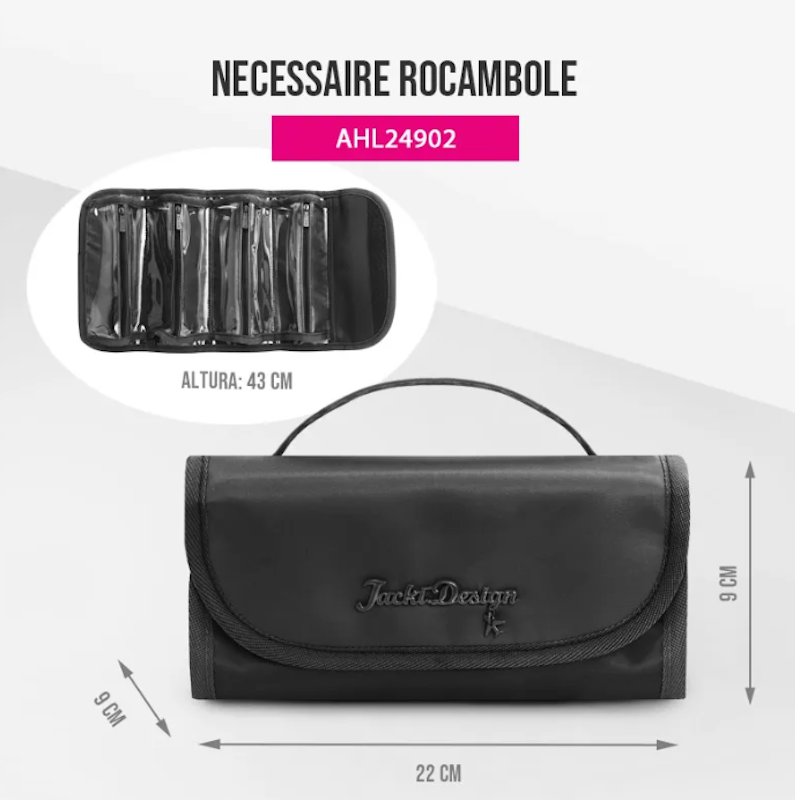 Necessaire Rocambole Premium 2