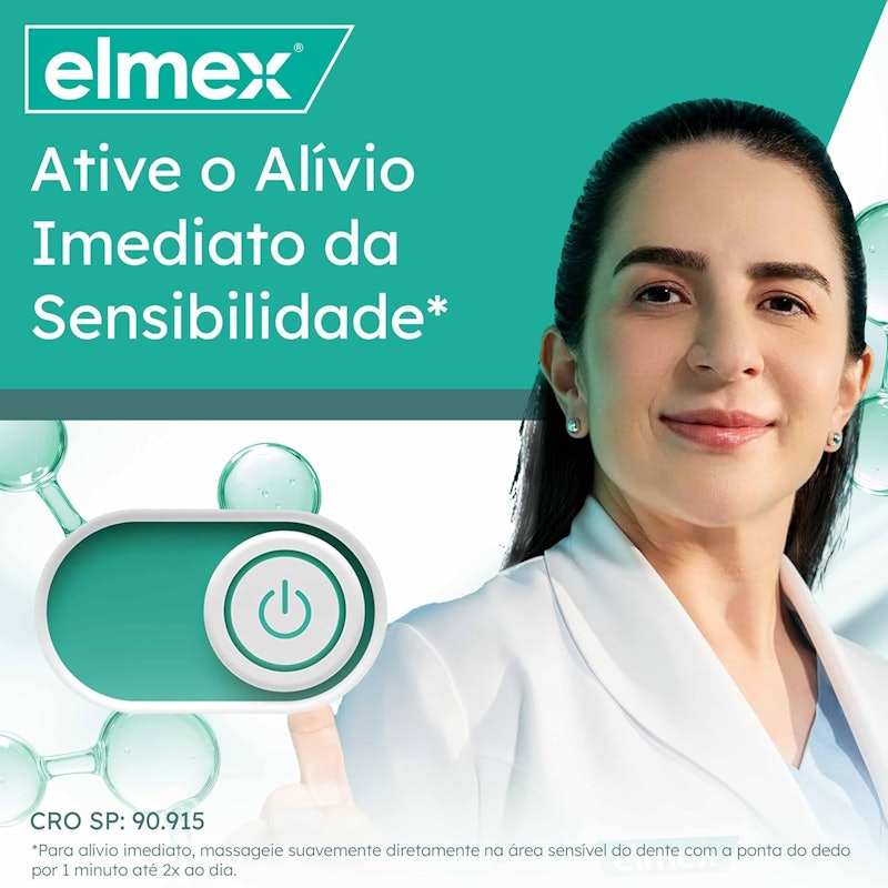Creme Dental para Sensibilidade Elmex Sensitive Professional 5