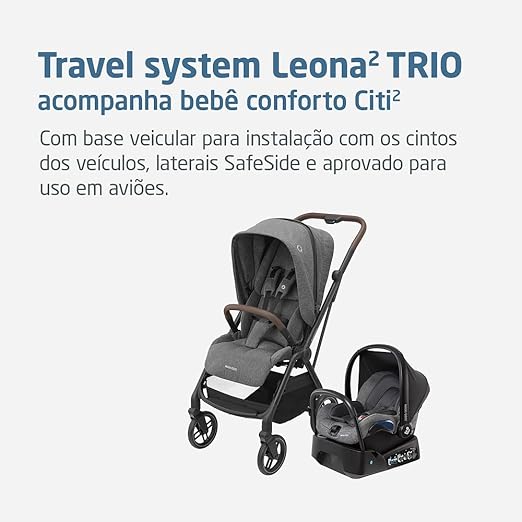 Travel System Leona² TRIO 5