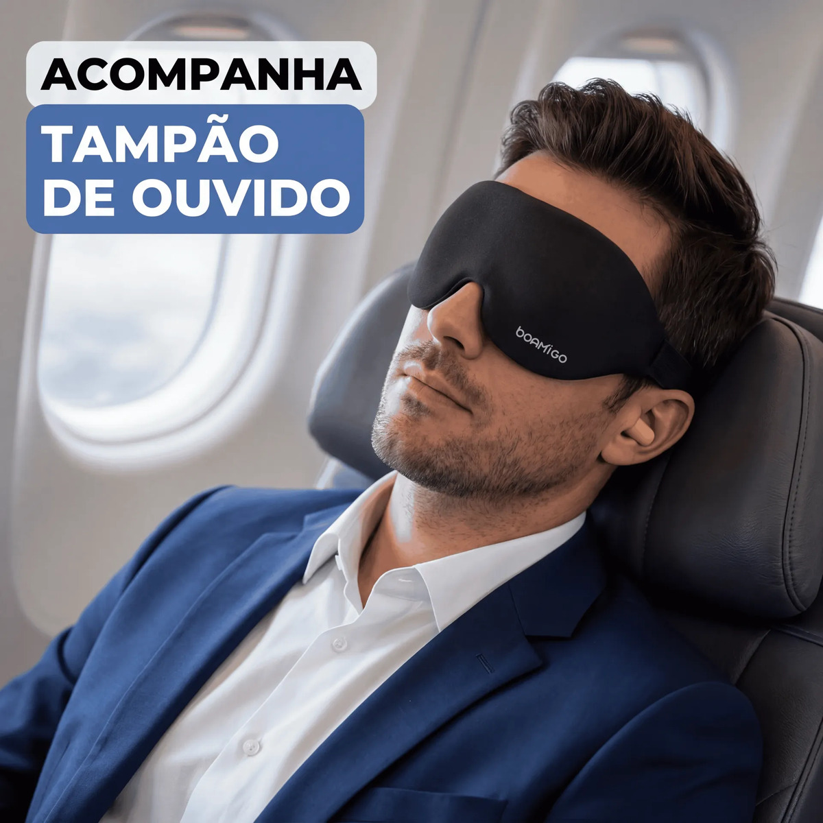 Máscara de Dormir Boamigo 4