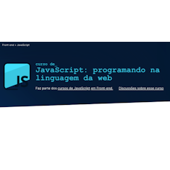 Curso de JavaScript: Programando na Linguagem da Web