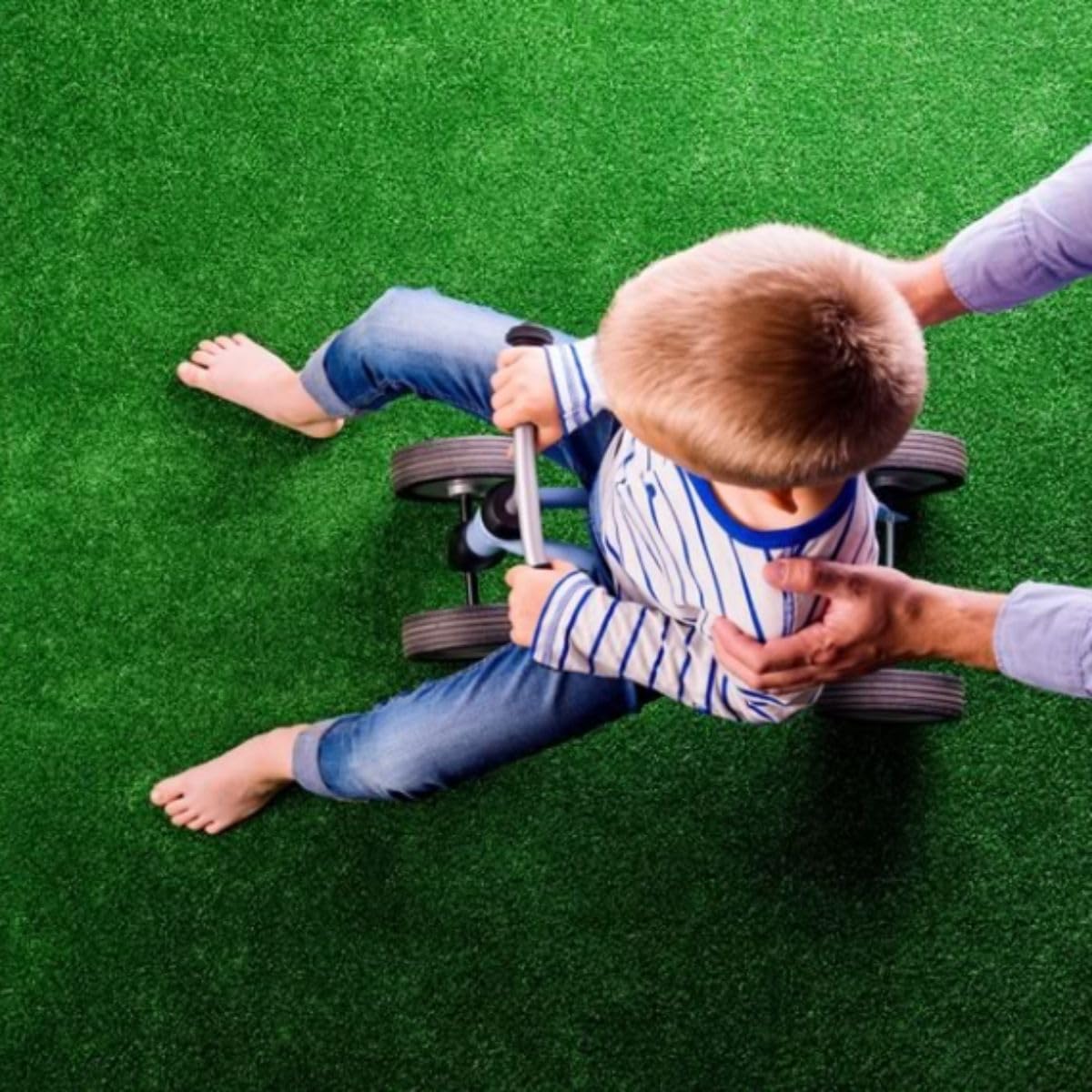 Grama Sintética Decorativa 10 mm 6 m² Vidro&Decor 5