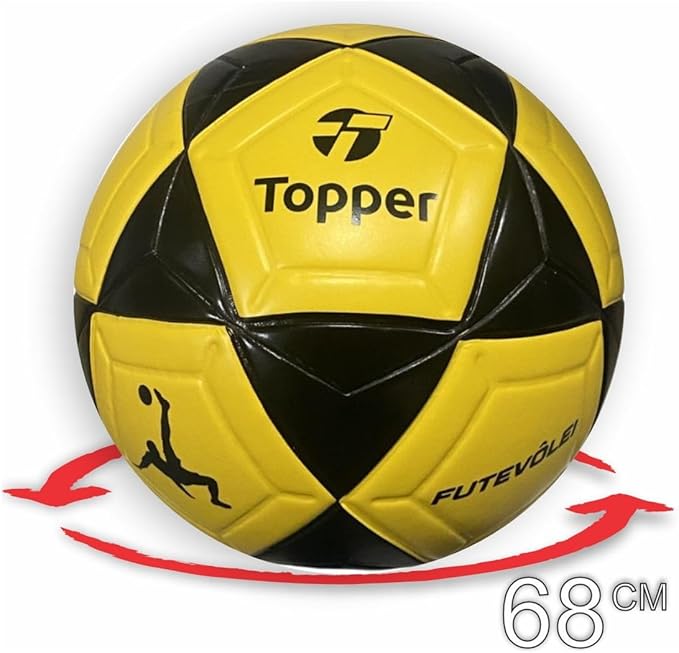 Bola de Futevôlei Profissional Topper R1 3