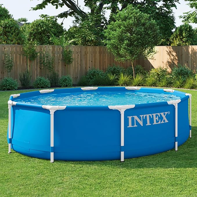 Piscina Circular Galvanizada 4485 L 2
