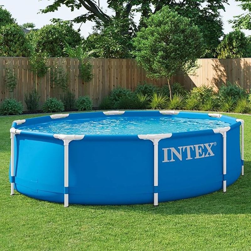 Piscina Circular Galvanizada 4485 L 2