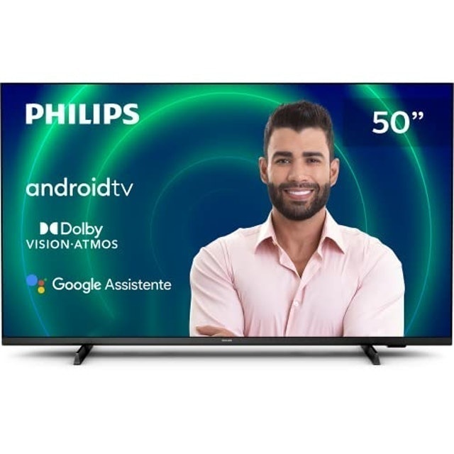 Smart TV Philips 50" 4K Android Foto 1