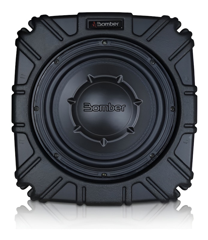Caixa Passiva 8″ Slim 200 W RMS 4 OHMS 1