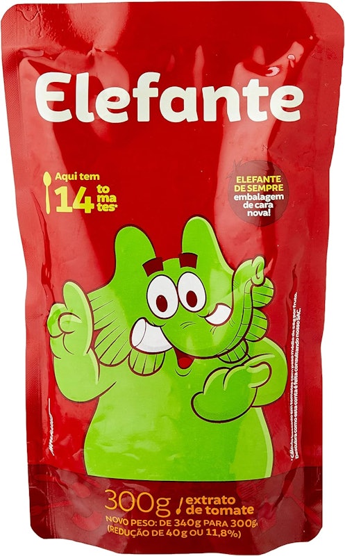 Elefante 300 g Sachê 1