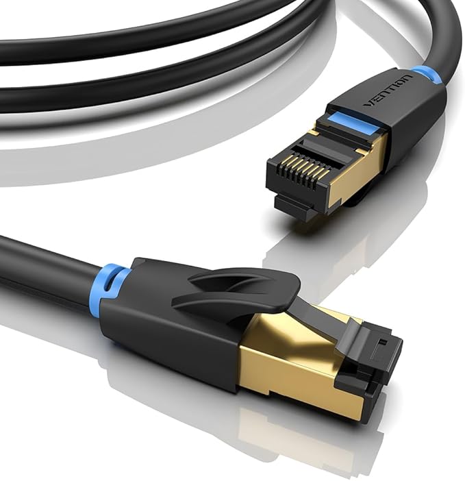 Cabo de Rede Lan RJ45 CAT8 10 m  2