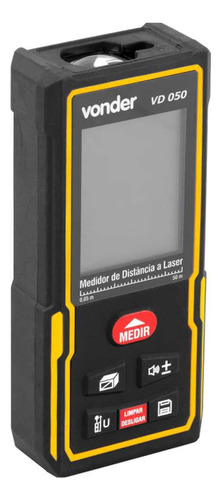 Medidor de Distância a Laser 50 m Vonder 1