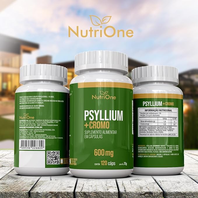 Psyllium + Picolinato de Cromo 2